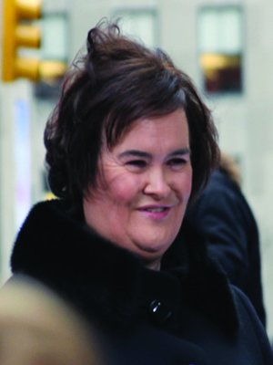 cover image of The Susan Boyle Handbook - Everything you need to know about Susan Boyle